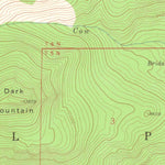 United States Geological Survey Estes Park, CO (1957, 24000-Scale) digital map
