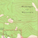 United States Geological Survey Estes Park, CO (1957, 24000-Scale) digital map