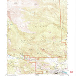 United States Geological Survey Estes Park, CO (1961, 24000-Scale) digital map