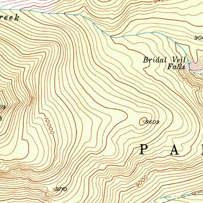 United States Geological Survey Estes Park, CO (1961, 24000-Scale) digital map