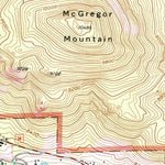 United States Geological Survey Estes Park, CO (1961, 24000-Scale) digital map
