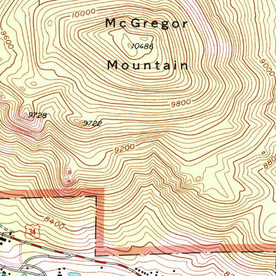 United States Geological Survey Estes Park, CO (1961, 24000-Scale) digital map