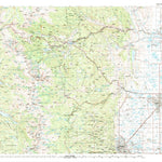 United States Geological Survey Estes Park, CO (1984, 100000-Scale) digital map