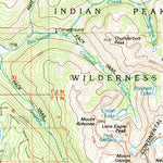 United States Geological Survey Estes Park, CO (1984, 100000-Scale) digital map
