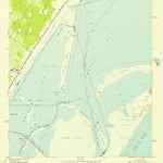 United States Geological Survey Estes, TX (1954, 24000-Scale) digital map