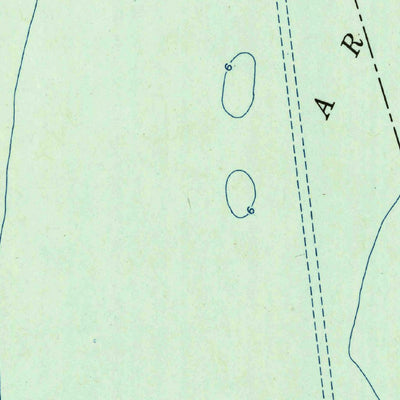 United States Geological Survey Estes, TX (1954, 24000-Scale) digital map