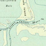 United States Geological Survey Estes, TX (1954, 24000-Scale) digital map