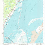 United States Geological Survey Estes, TX (1971, 24000-Scale) digital map