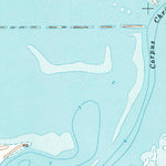 United States Geological Survey Estes, TX (1971, 24000-Scale) digital map