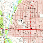 United States Geological Survey Estherville, IA (1972, 24000-Scale) digital map