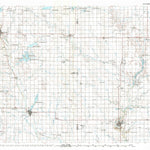 United States Geological Survey Estherville, IA-MN (1985, 100000-Scale) digital map