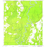 United States Geological Survey Estiffanulga, FL (1945, 24000-Scale) digital map