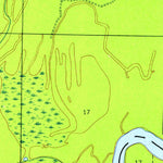 United States Geological Survey Estiffanulga, FL (1945, 24000-Scale) digital map