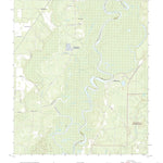 United States Geological Survey Estiffanulga, FL (2021, 24000-Scale) digital map