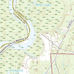 United States Geological Survey Estiffanulga, FL (2021, 24000-Scale) digital map