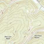United States Geological Survey Estill Fork, AL (2020, 24000-Scale) digital map
