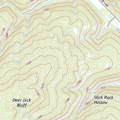United States Geological Survey Estill Fork, AL (2020, 24000-Scale) digital map