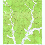United States Geological Survey Estill Fork, AL-TN (1948, 24000-Scale) digital map