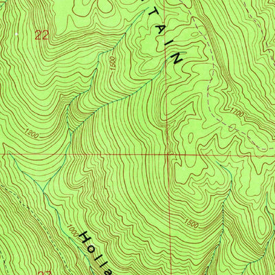 United States Geological Survey Estill Fork, AL-TN (1948, 24000-Scale) digital map