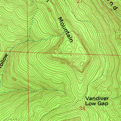United States Geological Survey Estill Fork, AL-TN (1948, 24000-Scale) digital map