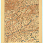 United States Geological Survey Estillville, VA-TN-KY (1894, 125000-Scale) digital map