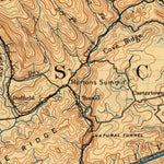 United States Geological Survey Estillville, VA-TN-KY (1894, 125000-Scale) digital map