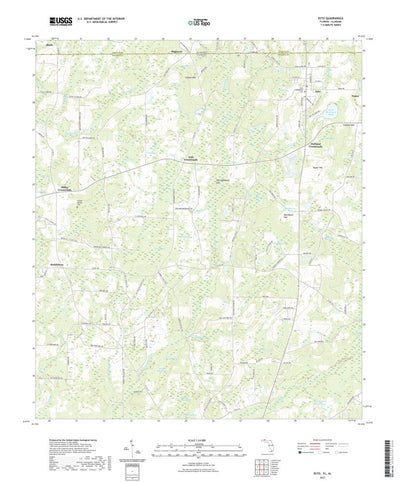 United States Geological Survey Esto, FL (2021, 24000-Scale) digital map