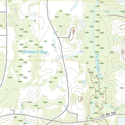 United States Geological Survey Esto, FL (2021, 24000-Scale) digital map