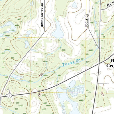 United States Geological Survey Esto, FL (2021, 24000-Scale) digital map