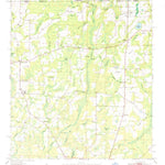 United States Geological Survey Esto, FL-AL (1950, 24000-Scale) digital map