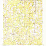 United States Geological Survey Esto, FL-AL (1951, 24000-Scale) digital map