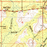 United States Geological Survey Esto, FL-AL (1951, 24000-Scale) digital map