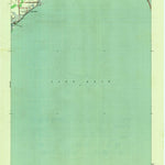 United States Geological Survey Estral Beach, MI-OH (1942, 24000-Scale) digital map