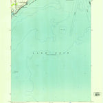 United States Geological Survey Estral Beach, MI-OH (1952, 24000-Scale) digital map