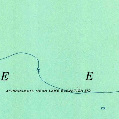United States Geological Survey Estral Beach, MI-OH (1952, 24000-Scale) digital map
