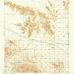 United States Geological Survey Estrella, AZ (1951, 62500-Scale) digital map