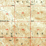 United States Geological Survey Estrella, AZ (1951, 62500-Scale) digital map
