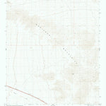 United States Geological Survey Estrella, AZ (1979, 24000-Scale) digital map
