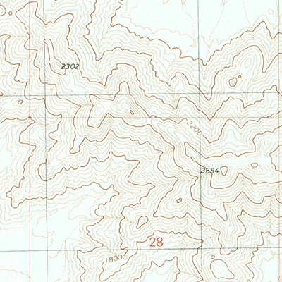 United States Geological Survey Estrella, AZ (1979, 24000-Scale) digital map