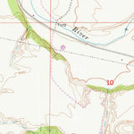 United States Geological Survey Estrella, CA (1948, 24000-Scale) digital map