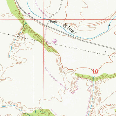 United States Geological Survey Estrella, CA (1948, 24000-Scale) digital map