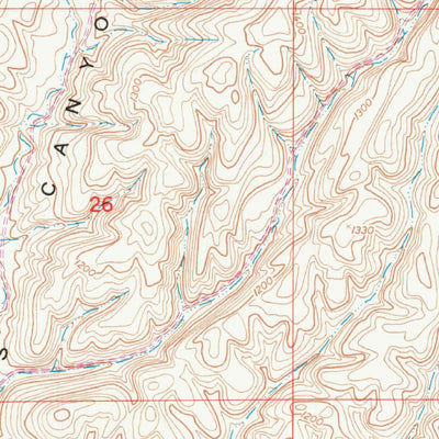 United States Geological Survey Estrella, CA (1948, 24000-Scale) digital map