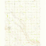 United States Geological Survey Ethan, SD (1957, 24000-Scale) digital map