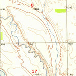 United States Geological Survey Ethan, SD (1957, 24000-Scale) digital map