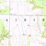 United States Geological Survey Ethel, AR (1967, 24000-Scale) digital map