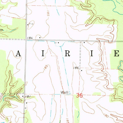 United States Geological Survey Ethel, AR (1967, 24000-Scale) digital map