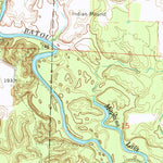 United States Geological Survey Ethel, AR (1967, 24000-Scale) digital map