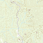 United States Geological Survey Ethel North, MS (2020, 24000-Scale) digital map