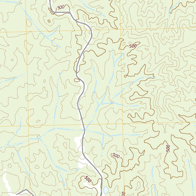 United States Geological Survey Ethel North, MS (2020, 24000-Scale) digital map
