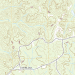 United States Geological Survey Ethel North, MS (2020, 24000-Scale) digital map